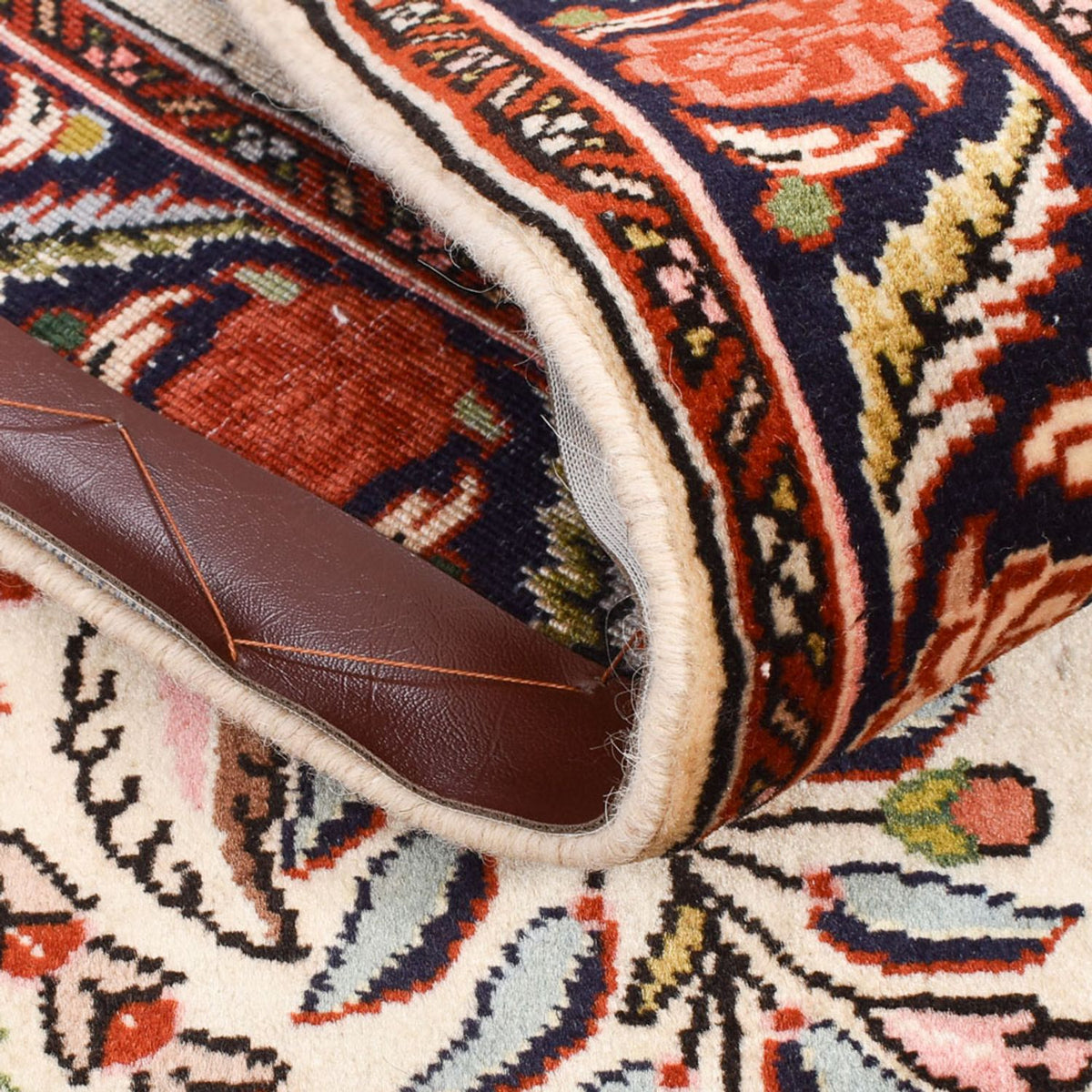 Løber Persisk tæppe - Bijar - 317 x 60 cm - beige