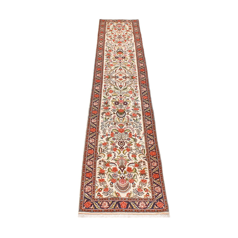 Løber Persisk tæppe - Bijar - 317 x 60 cm - beige