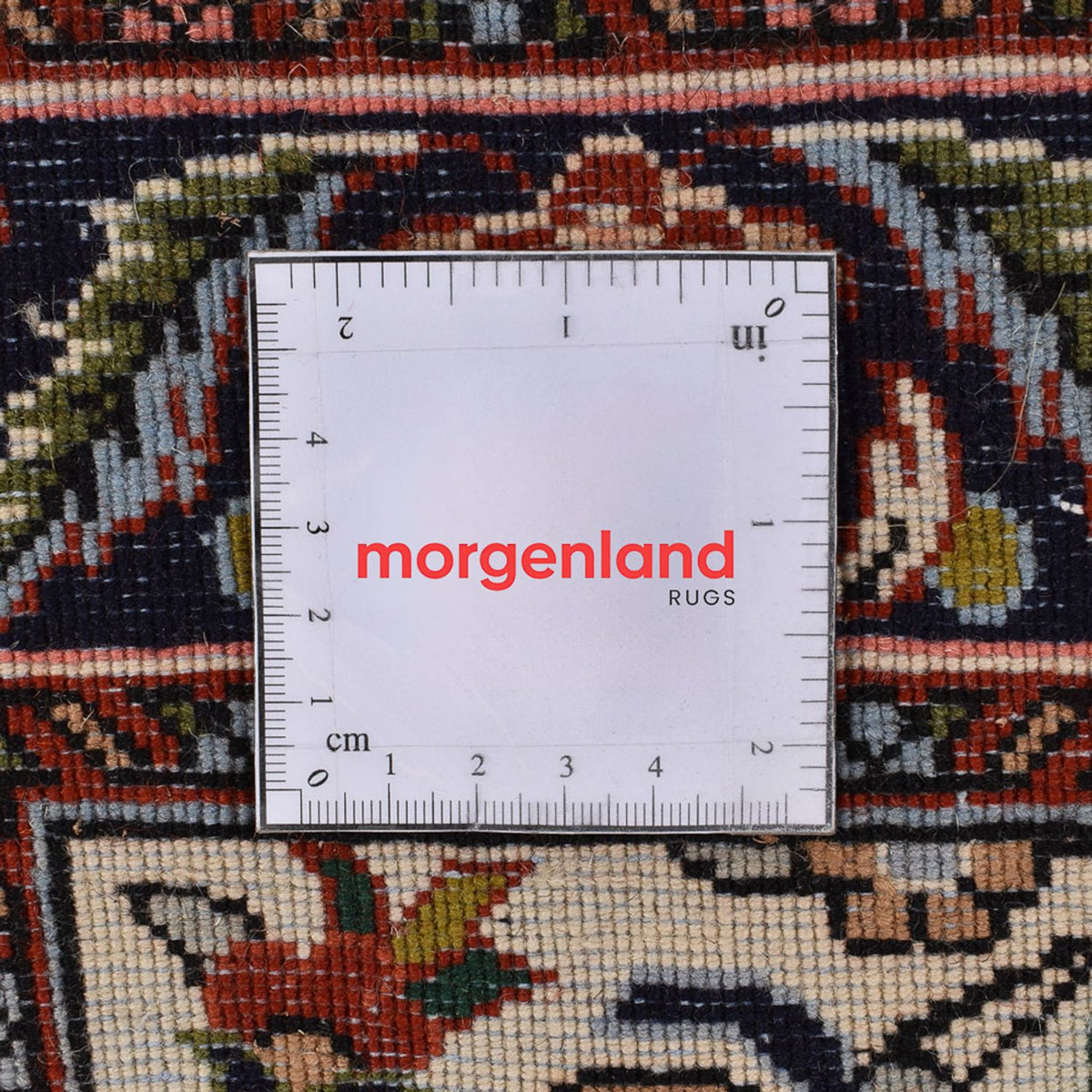 Løber Persisk tæppe - Bijar - 317 x 60 cm - beige