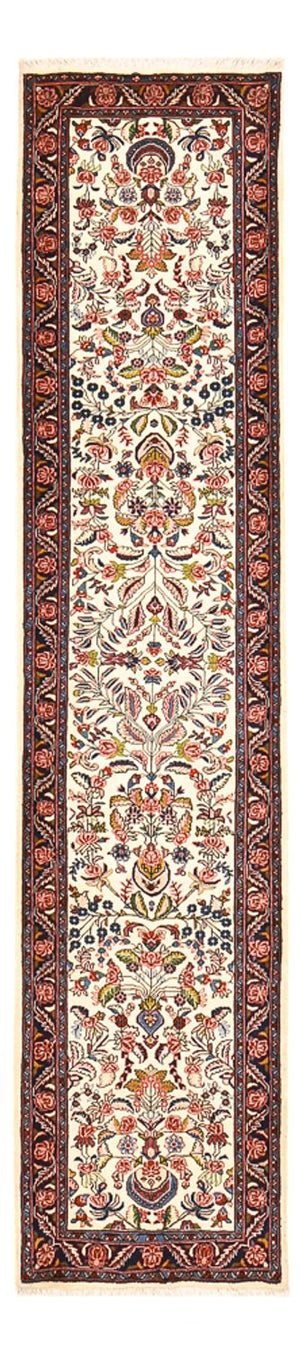 Løber Persisk tæppe - Bijar - 280 x 62 cm - beige