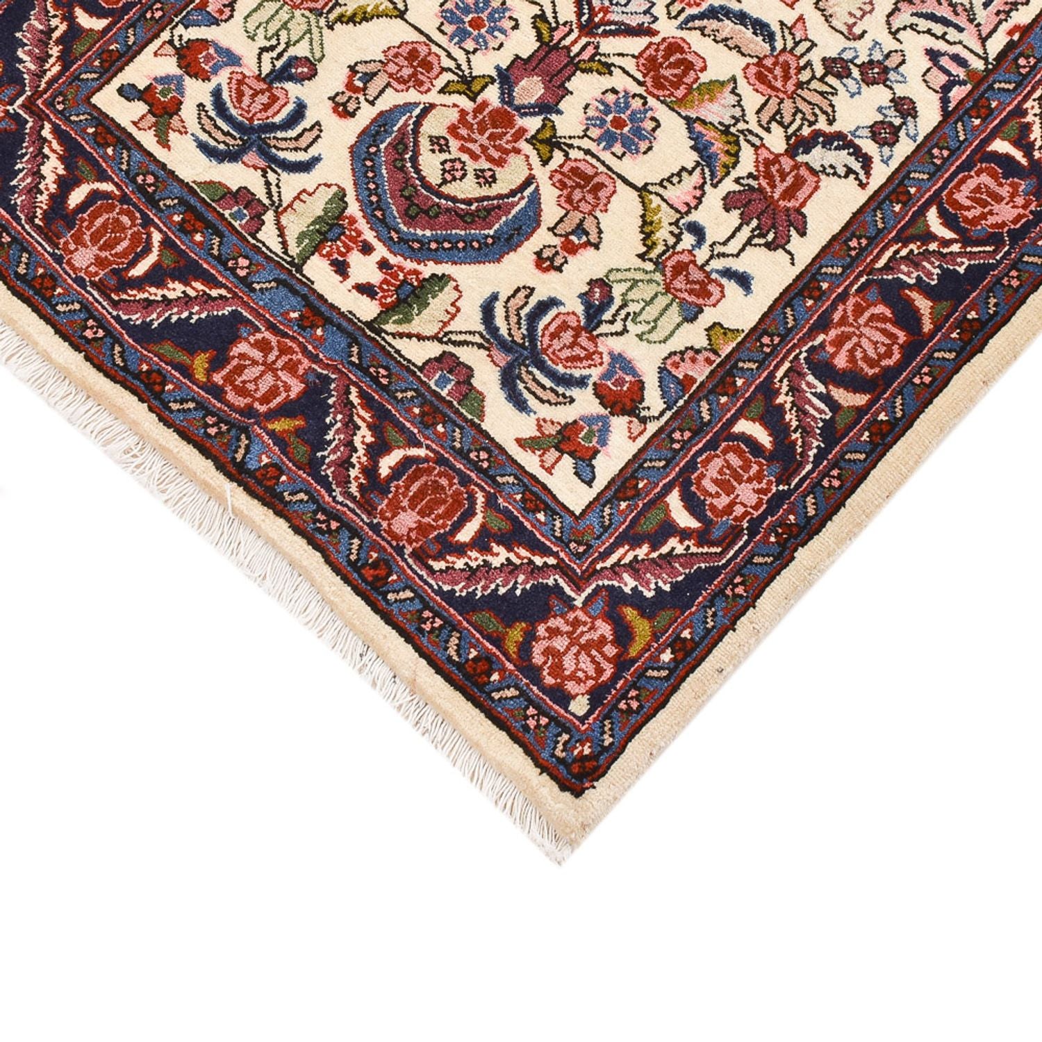 Løber Persisk tæppe - Bijar - 280 x 62 cm - beige