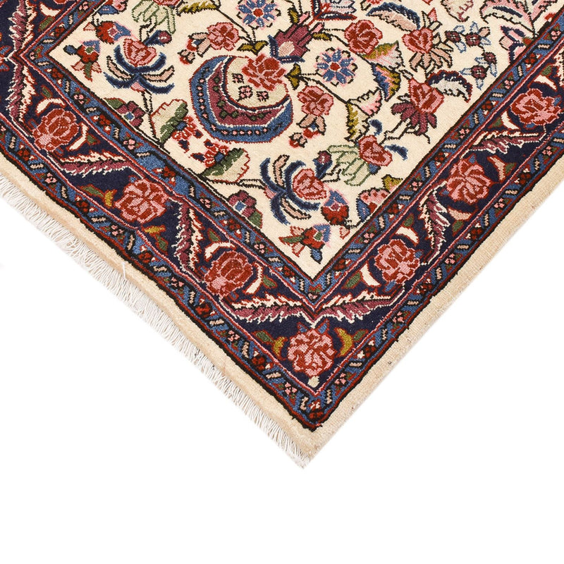 Løber Persisk tæppe - Bijar - 280 x 62 cm - beige