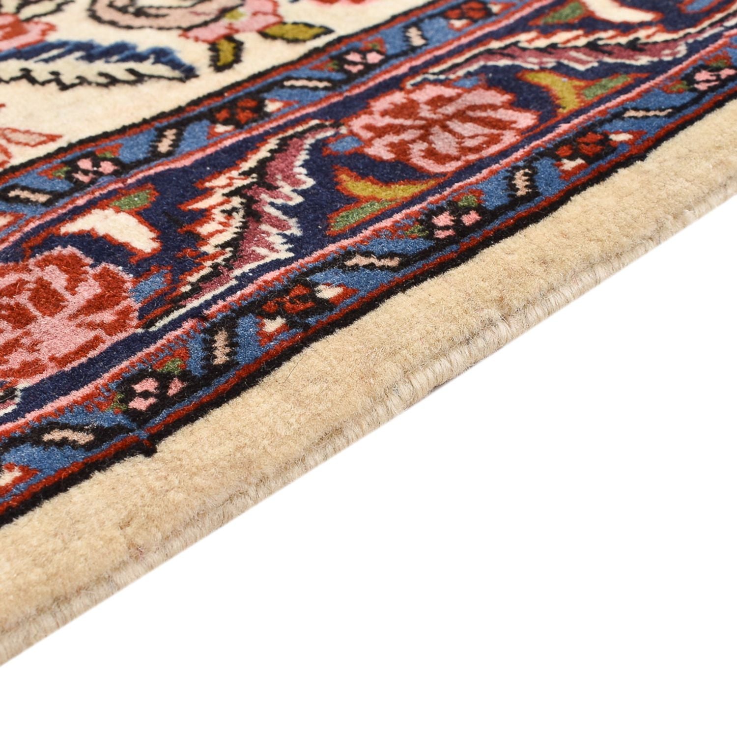 Løber Persisk tæppe - Bijar - 280 x 62 cm - beige
