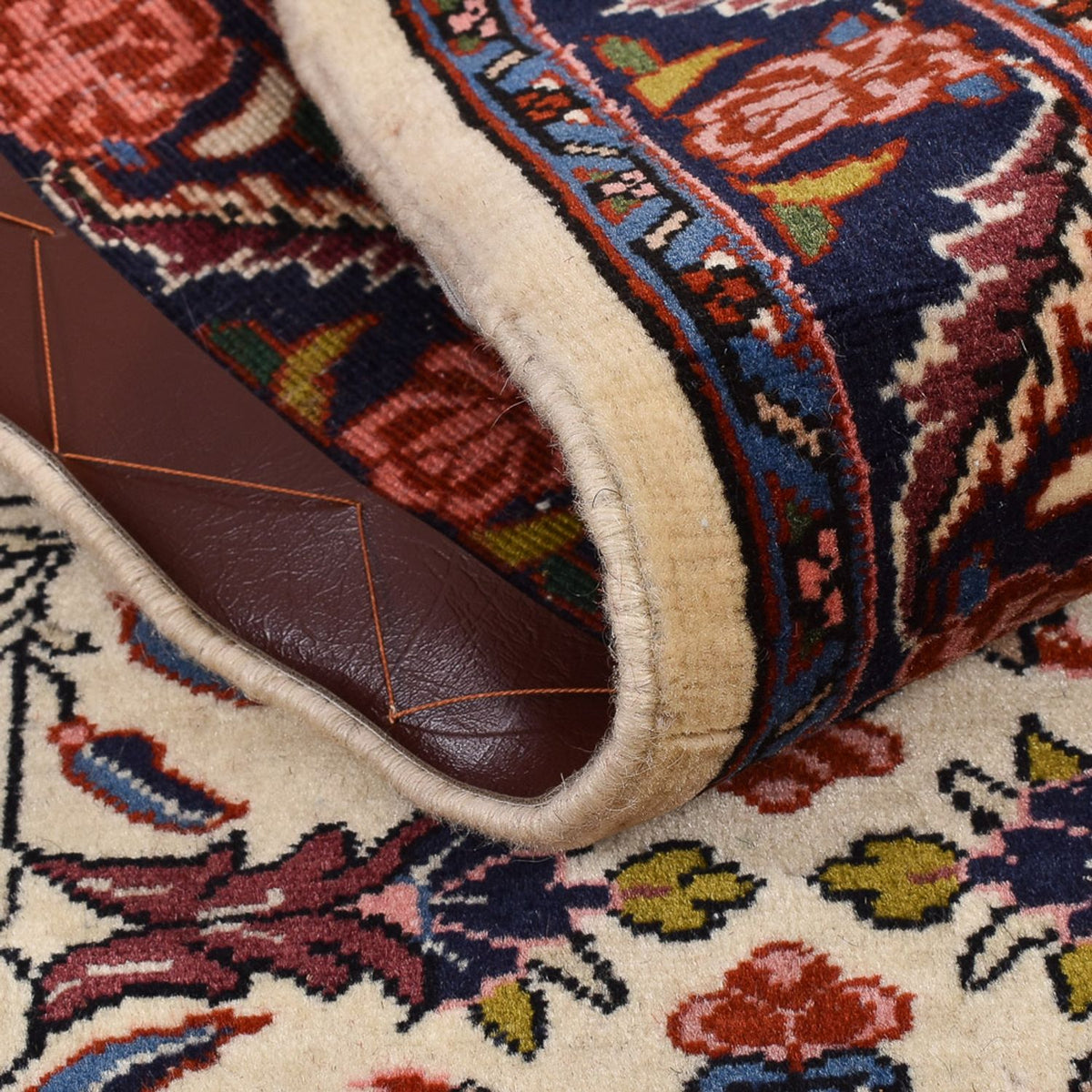 Løber Persisk tæppe - Bijar - 280 x 62 cm - beige