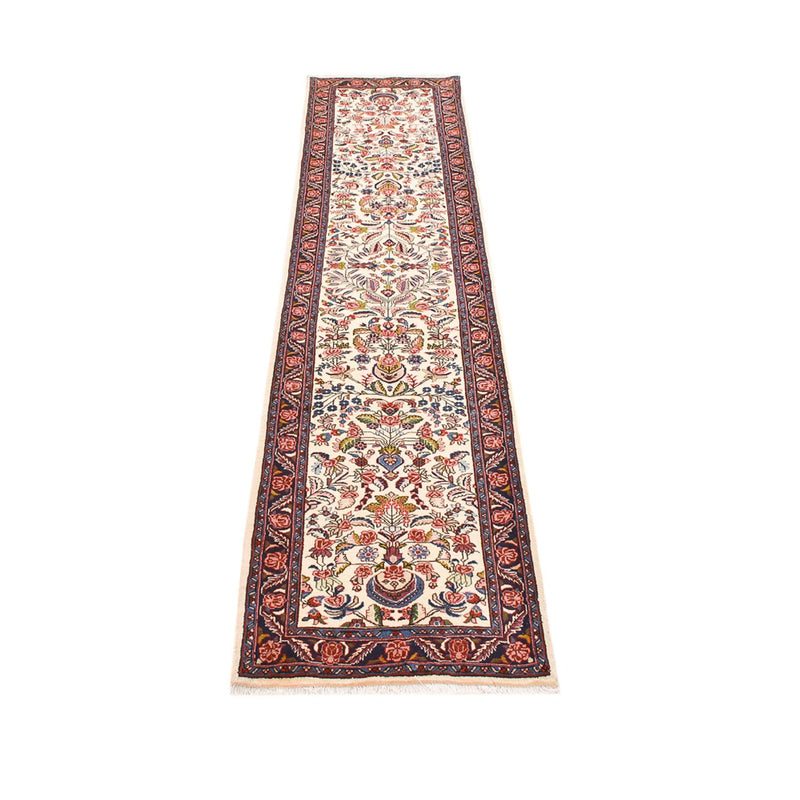 Løber Persisk tæppe - Bijar - 280 x 62 cm - beige