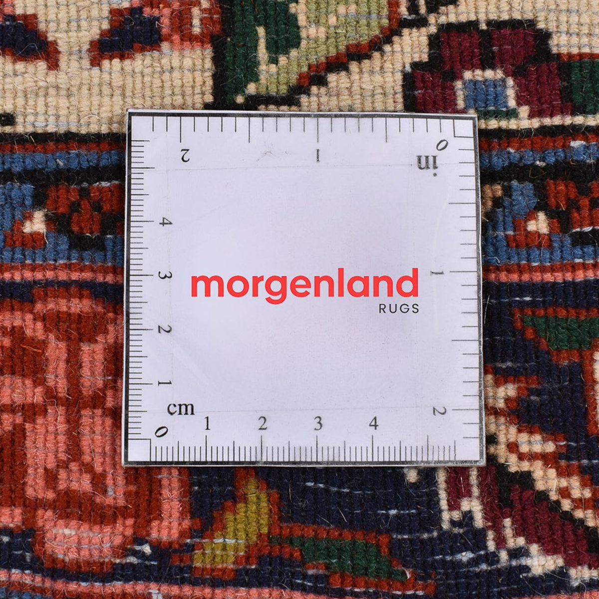 Løber Persisk tæppe - Bijar - 280 x 62 cm - beige