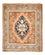 Gabbeh-tæppe - Kashkuli Persisk - 61 x 54 cm - lysrød