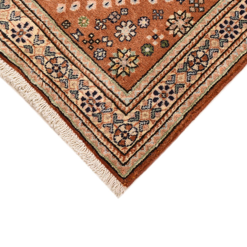 Gabbeh-tæppe - Kashkuli Persisk - 61 x 54 cm - lysrød