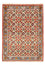 Persisk tæppe - Nomadisk - 142 x 104 cm - flerfarvet