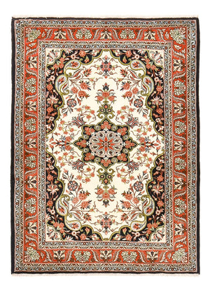 Persisk tæppe - Bijar - 150 x 106 cm - flerfarvet