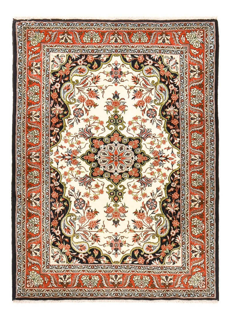Persisk tæppe - Bijar - 150 x 106 cm - flerfarvet