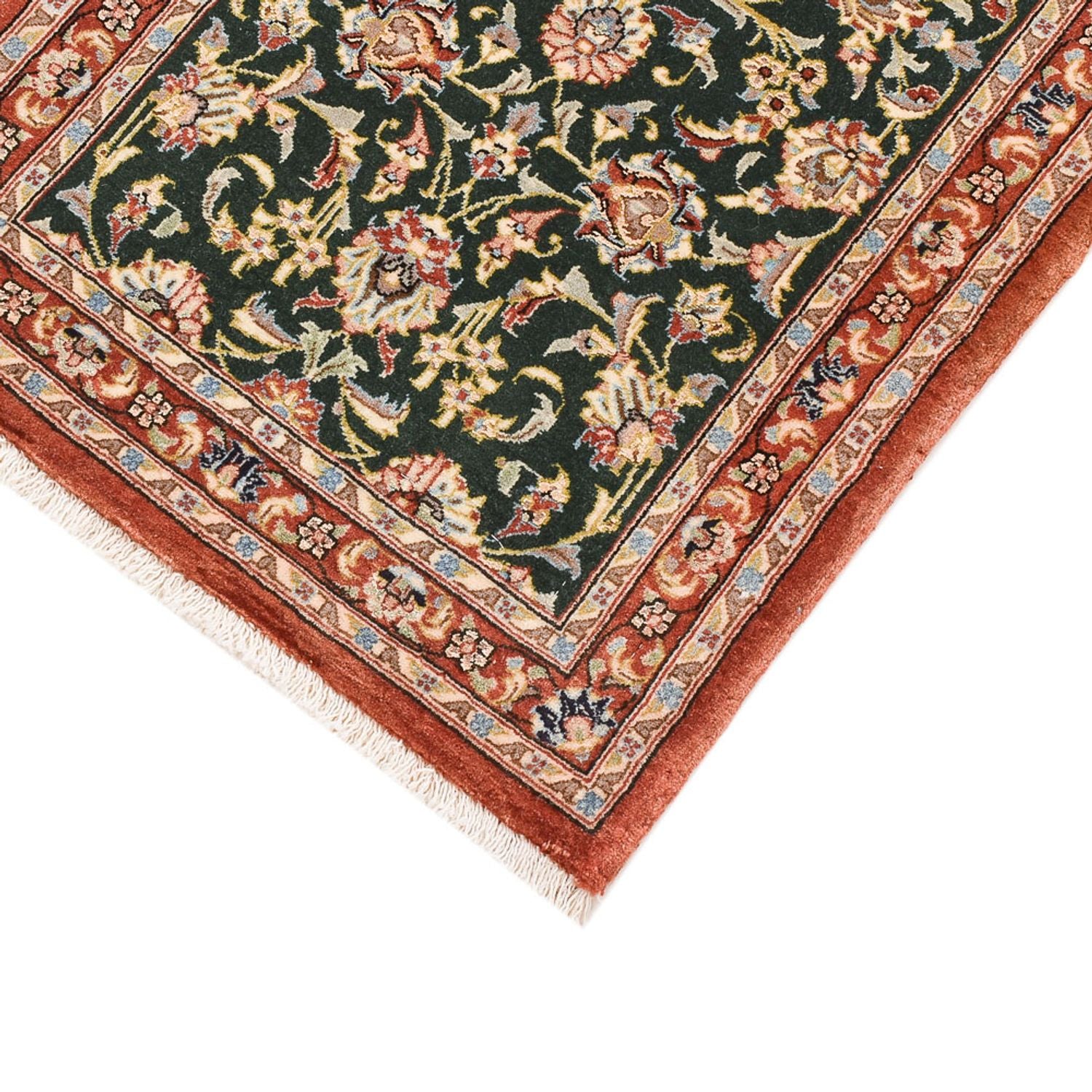 Løber Persisk tæppe - Ghom - Royal - 202 x 56 cm - mørkeblå