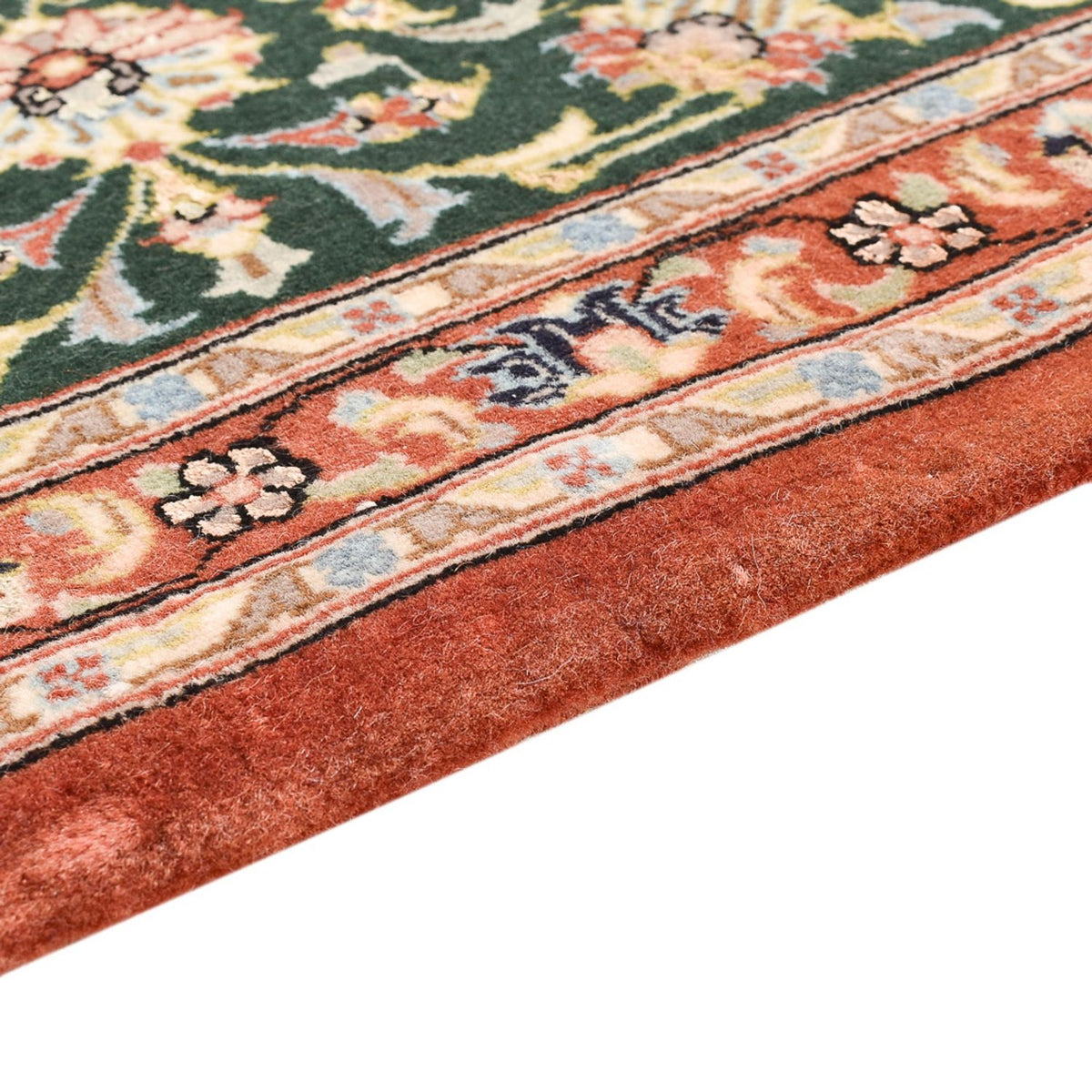 Løber Persisk tæppe - Ghom - Royal - 202 x 56 cm - mørkeblå