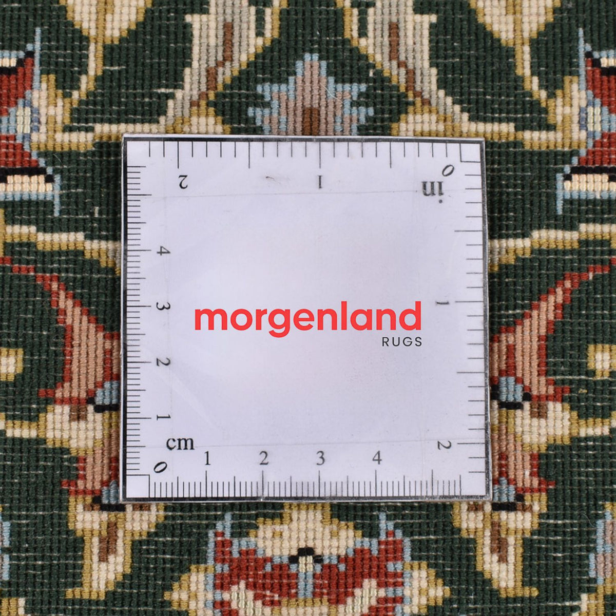 Løber Persisk tæppe - Ghom - Royal - 202 x 56 cm - mørkeblå