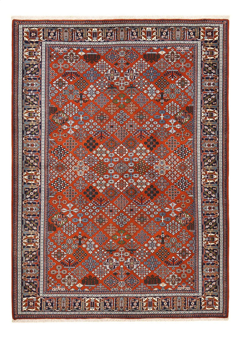 Persisk tæppe - Nomadisk - 242 x 170 cm - rust