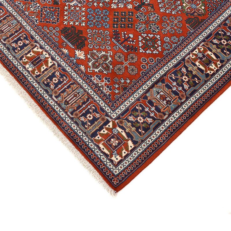 Persisk tæppe - Nomadisk - 242 x 170 cm - rust