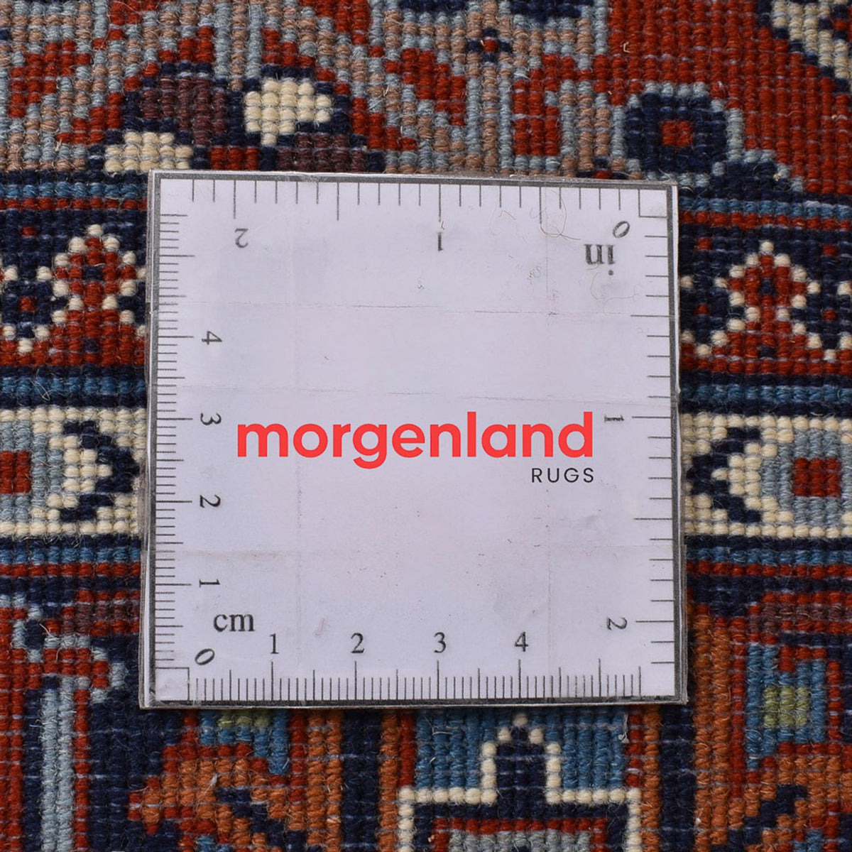 Persisk tæppe - Nomadisk - 242 x 170 cm - rust