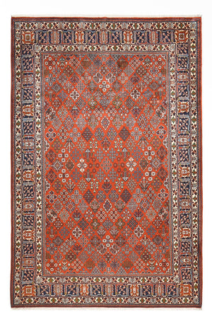 Persisk tæppe - Nomadisk - 298 x 200 cm - rød