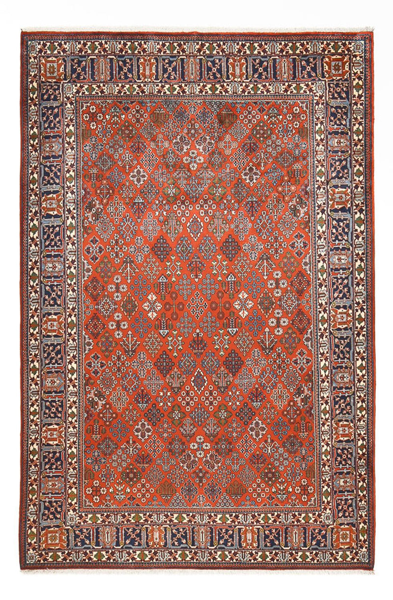 Persisk tæppe - Nomadisk - 298 x 200 cm - rød