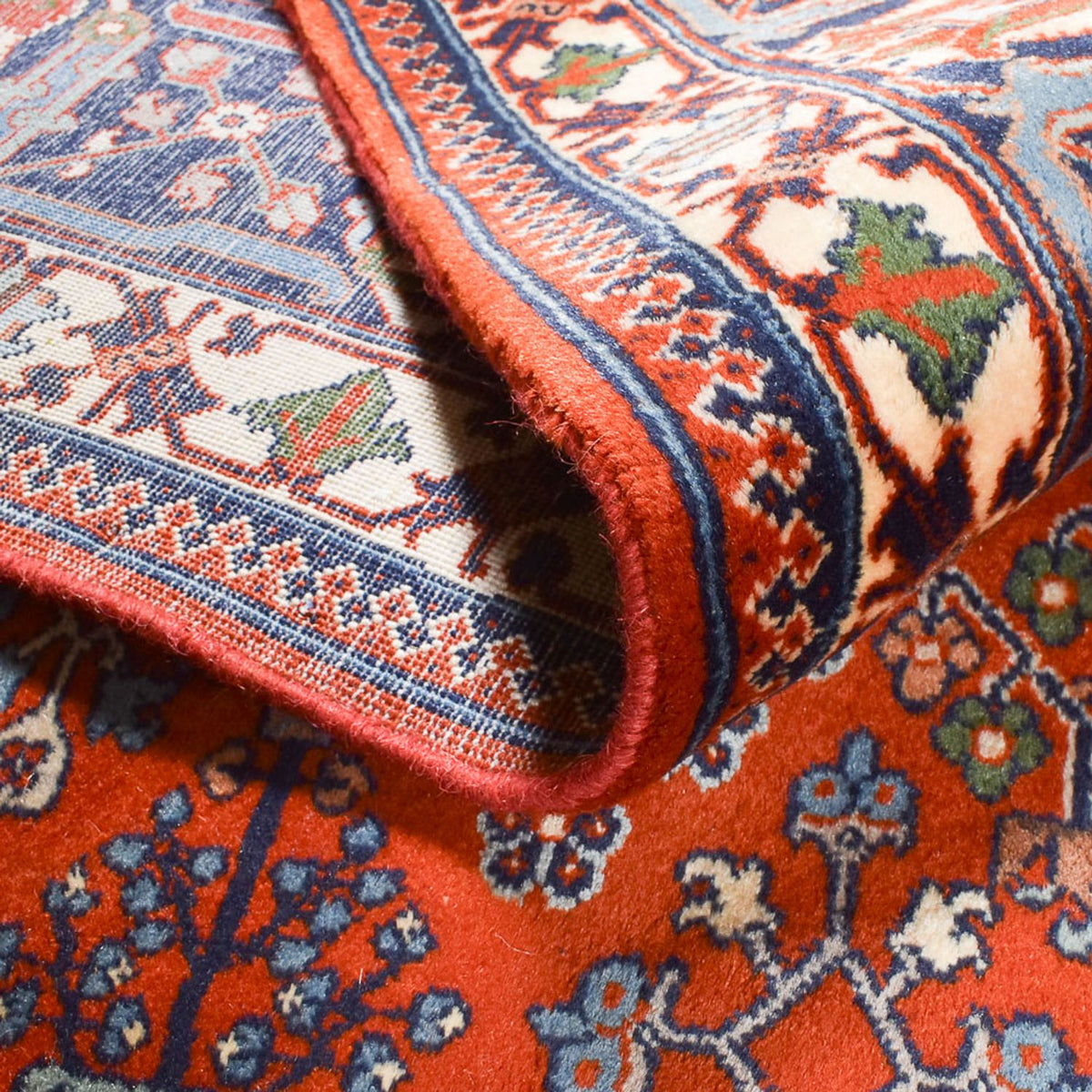 Persisk tæppe - Nomadisk - 298 x 200 cm - rød