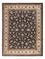 Persisk tæppe - Classic - Royal - 396 x 296 cm - mørkeblå
