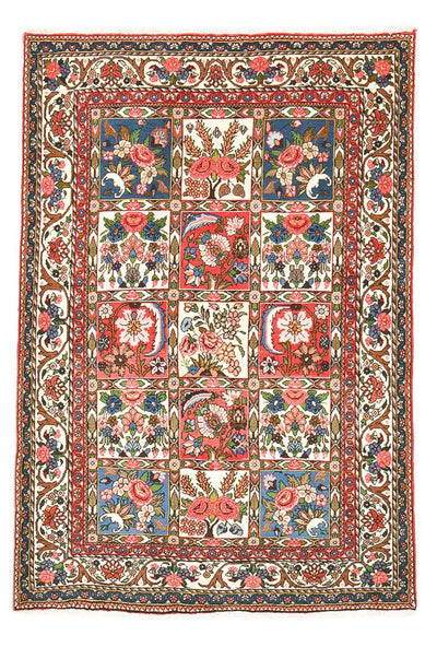 Bakhtiari Tæppe 135x196cm - Persisk tæppe