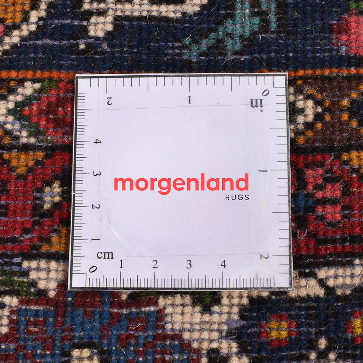 Persisk tæppe - Nomadisk - 200 x 136 cm - flerfarvet