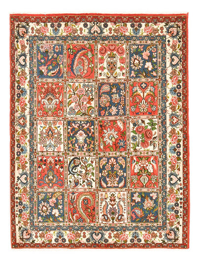 Bakhtiari Tæppe 140x187cm - Persisk tæppe