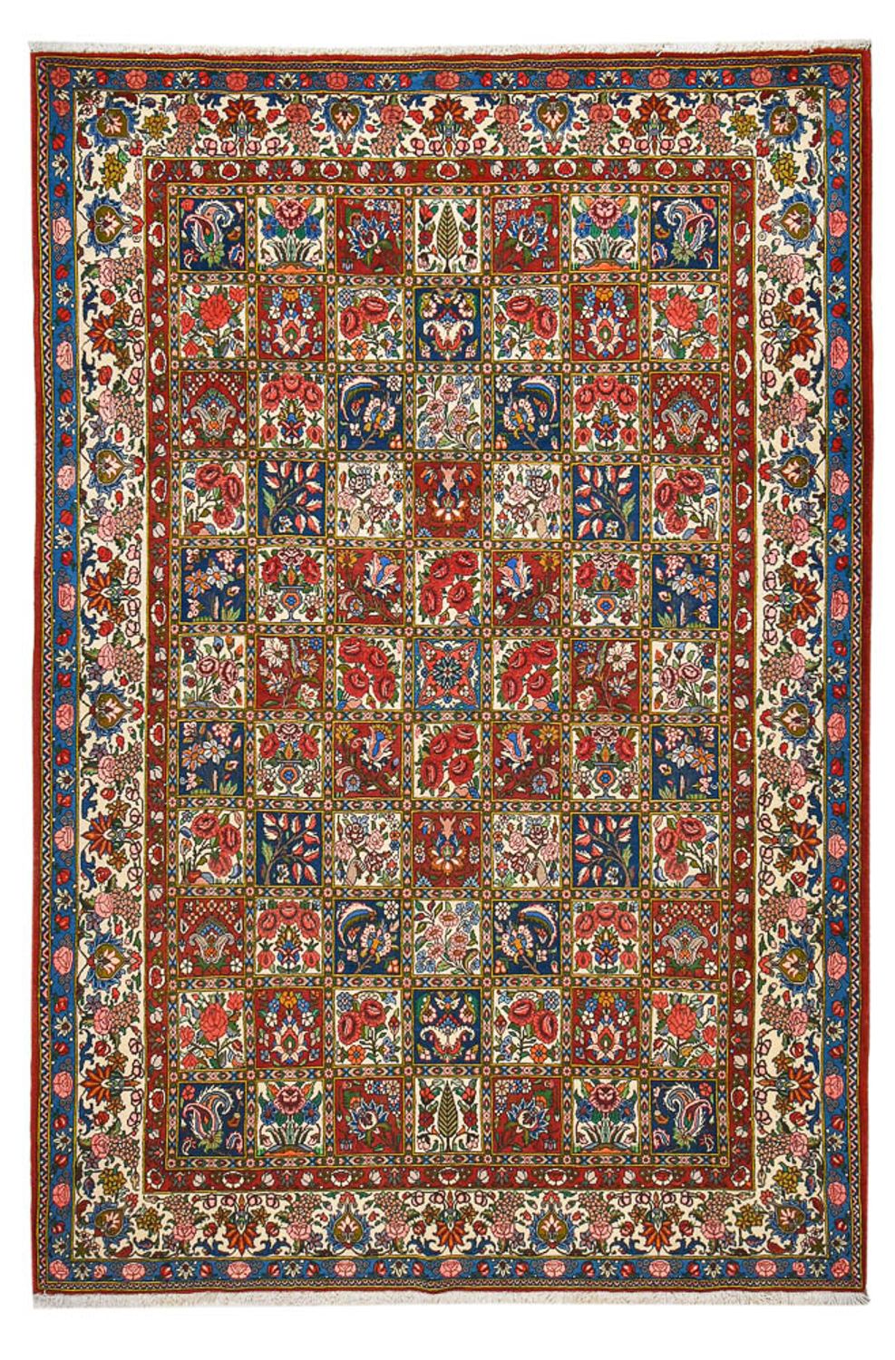 Persisk tæppe - Nomadisk - 313 x 205 cm - flerfarvet