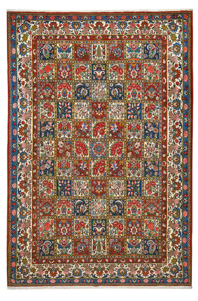 Bakhtiari Tæppe 205x313cm - Persisk tæppe