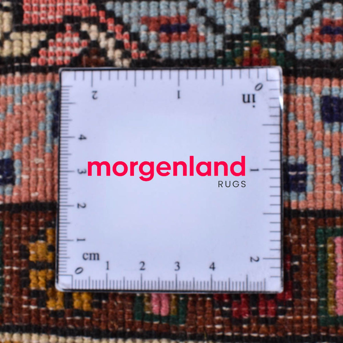 Persisk tæppe - Bijar - 207 x 132 cm - flerfarvet