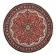 Bidjar - Zanjan Tæppe 150x150cm - Persisk tæppe