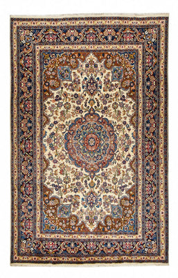 Persisk tæppe - Classic - 311 x 198 cm - lys beige