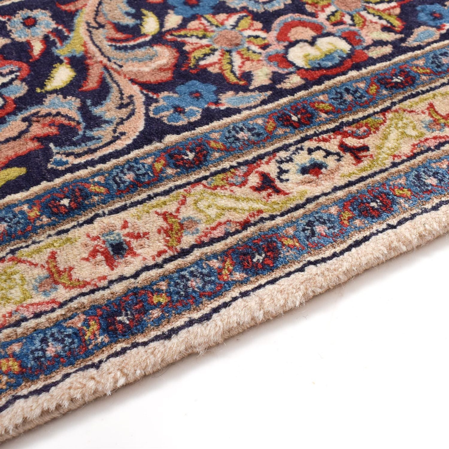Persisk tæppe - Classic - 311 x 198 cm - lys beige