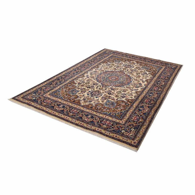 Persisk tæppe - Classic - 311 x 198 cm - lys beige