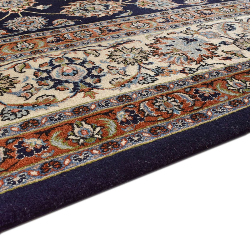 Persisk tæppe - Classic - Royal - 392 x 288 cm - mørkeblå