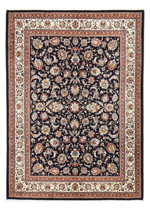 Persisk tæppe - Classic - Royal - 346 x 251 cm - mørkeblå