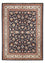 Persisk tæppe - Classic - Royal - 346 x 251 cm - mørkeblå