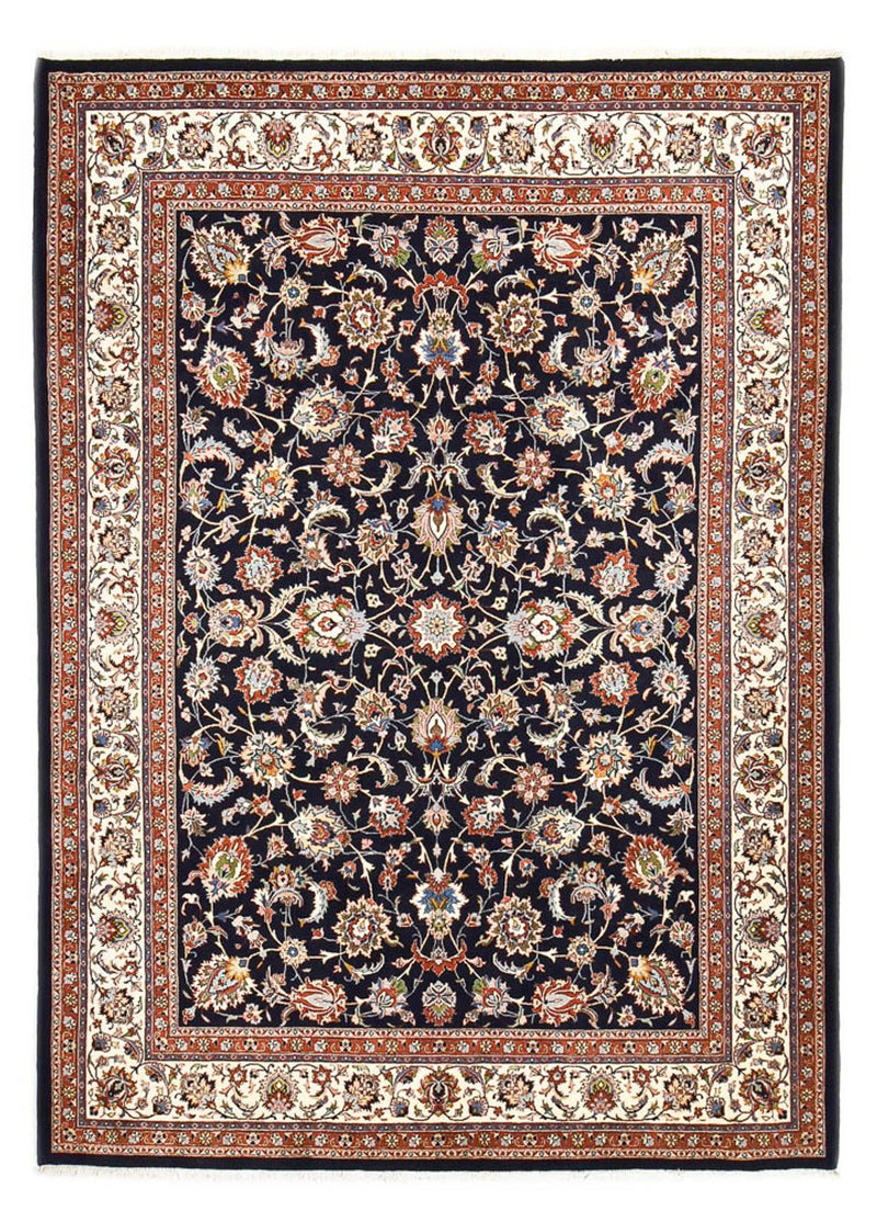 Persisk tæppe - Classic - Royal - 346 x 251 cm - mørkeblå