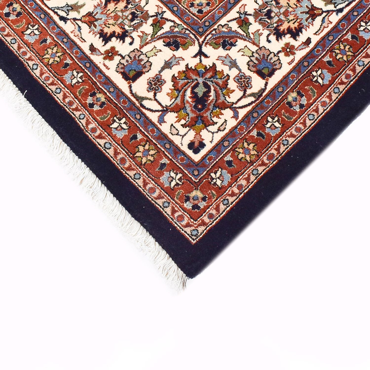 Persisk tæppe - Classic - Royal - 346 x 251 cm - mørkeblå