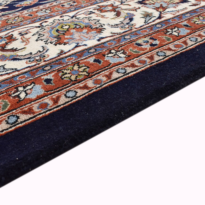 Persisk tæppe - Classic - Royal - 346 x 251 cm - mørkeblå