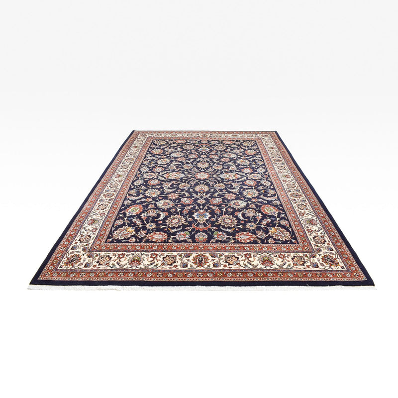 Persisk tæppe - Classic - Royal - 346 x 251 cm - mørkeblå