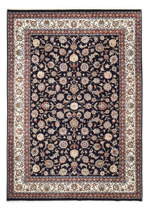 Persisk tæppe - Classic - Royal - 346 x 246 cm - mørkeblå
