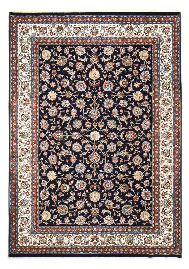 Persisk tæppe - Classic - Royal - 346 x 246 cm - mørkeblå