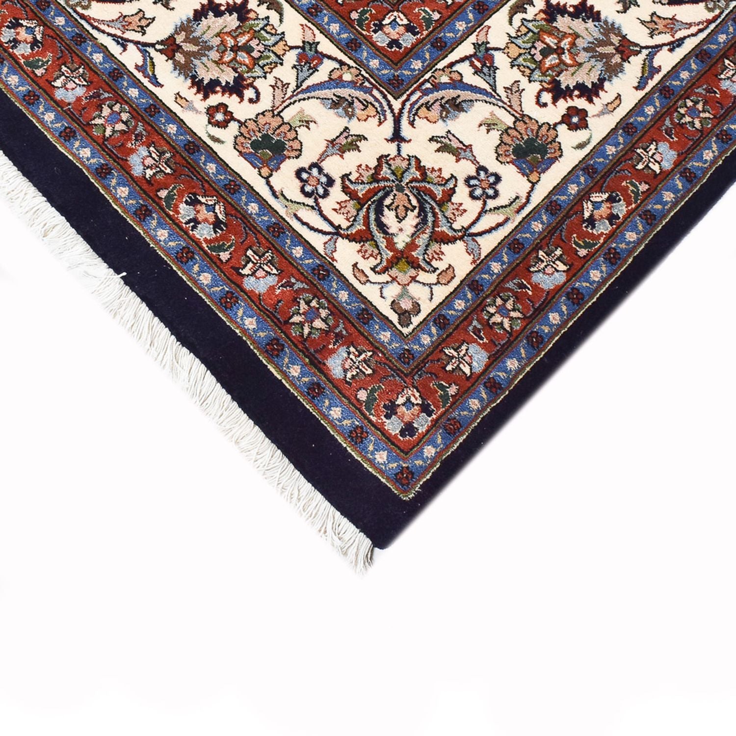 Persisk tæppe - Classic - Royal - 346 x 246 cm - mørkeblå