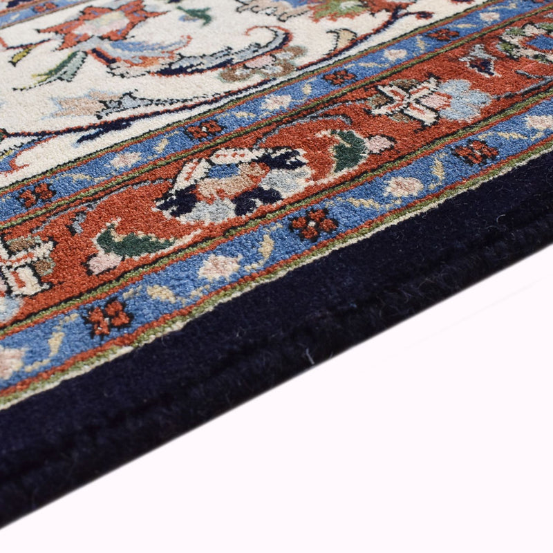 Persisk tæppe - Classic - Royal - 346 x 246 cm - mørkeblå