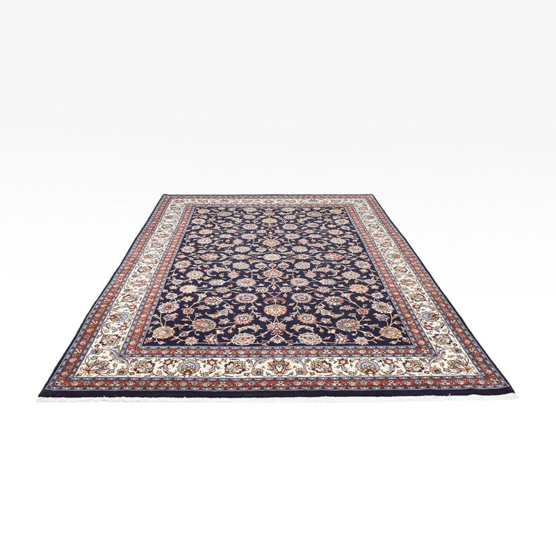 Persisk tæppe - Classic - Royal - 346 x 246 cm - mørkeblå