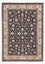 Persisk tæppe - Classic - Royal - 350 x 248 cm - mørkeblå