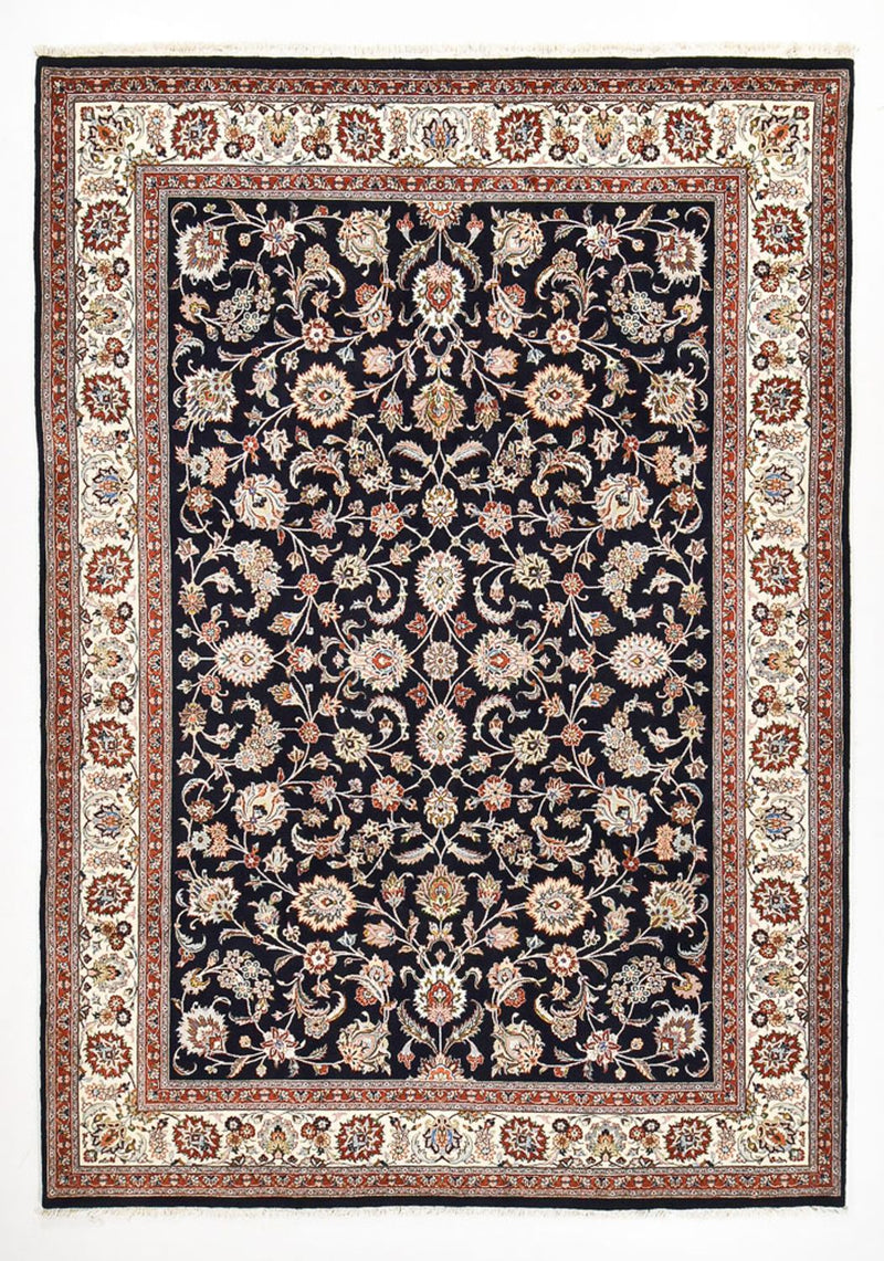 Persisk tæppe - Classic - Royal - 350 x 248 cm - mørkeblå