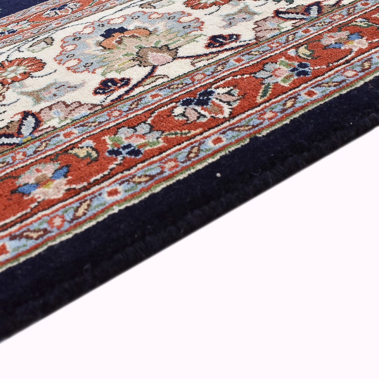 Persisk tæppe - Classic - Royal - 350 x 248 cm - mørkeblå